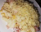 Sajtos-tejfölös tészta extrákkal recept fázis 4 fotója