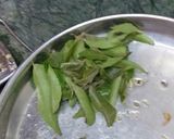 A picture of step 1 of વરા ની ખાટી મીઠી કઢી.
