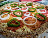 Foto del paso 6 de la receta: PIZZA Caprese con Chorizo Español y Olé...!