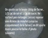 Une image de l'étape 2 de Pain express sans repos.