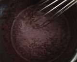 A picture of step 1 of Chocolate Sauce.
