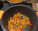 Foto del paso 3 de la receta: Sopa de mariscos (con mix de congelados)
