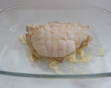 Foto del paso 20 de la receta: Pechuga de pollo rellena de berenjena y queso al horno