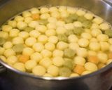 Foto del paso 4 de la receta Ñoquis con Atún y salsa de tomate