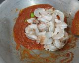 Foto langkah ke 3 dari resep Udang Saus Padang.