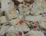 লোডেড্ ফ্রুট ডিলাইট (loaded fruit delight recipe in Bengali) রেসিপির ধাপ 20 ছবি