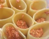 Foto del passaggio 8 della ricetta Torrette di Cannelloni ripieni