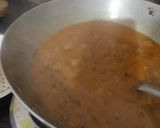 A picture of step 2 of Dal makhani.