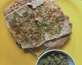 A picture of step 6 of Raw Capsicum Paratha.