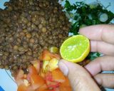 A picture of step 2 of Kali Dal Chat.