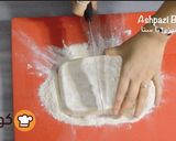 عکس مرحله 15 از دستور گز آردی اصفهان بصورت قالبی