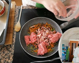 Foto del paso 5 de la receta: Berenjenas rellenas orientales