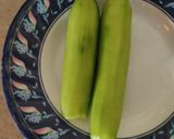 A picture of step 1 of Cucumber juice 🍸🍹.