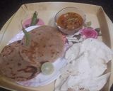 Potato garlic roti रेसिपी चरण 3 फोटो