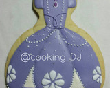 Foto langkah ke 14 dari resep Tutorial : Sofia the First Cookies.