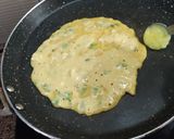 बेसन आटा चीला (besan atta cheela recipe in Hindi) रेसिपी चरण 2 फोटो