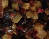 Ati dan kentang bumbu sambal terasi langkah memasak 4 foto