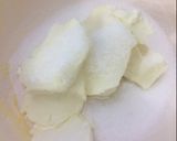 Foto langkah ke 1 dari resep Basque style Bake Cheesecake.