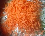 A picture of step 3 of Chicken Roll.