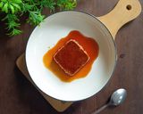 Foto langkah ke 7 dari resep Pudding Caramel Kukus.