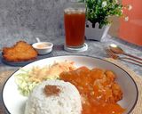 Foto langkah ke 11 dari resep Tempe Katsu Saos Barbeque dg Salad Mayo #397.