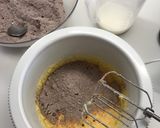 Nutellás csokis muffin recept fázis 2 fotója