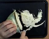 肉絲炒麵的食譜步驟3照片