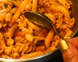 A picture of step 7 of Spicy Red Sauce Pasta 🍝.