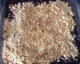 Φωτογραφία βήματος 7 της συνταγής Crumble με μήλα και βανίλιες