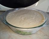 Füstölt sajtmártásban sült cukkinis csirkefalatok recept fázis 8 fotója