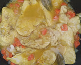 Foto del paso 3 de la receta: Pollo con zanahoria y cebolla