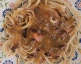 Foto del paso 7 de la receta Fricandó de ternera con variado de setas. Plato de la cocina Catalana