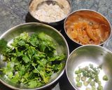 A picture of step 2 of Bread Dahi Vada.