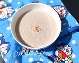 A picture of step 8 of Groundnut & rice gruel/kunun gyada.