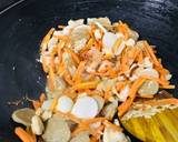 Mie Goreng panjang umur langkah memasak 2 foto