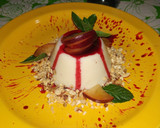 Foto del paso 11 de la receta: Panna cotta de coco con coulis de jamaica y mezcal oaxacaqueño