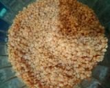 Une image de l'étape 1 de Pain des lentilles corail.