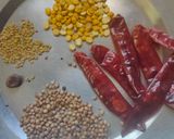 அக்ரஹார புளியோதரை(Puliyotharai recipe in tamil) ரெசிபி ஸ்டேப் 1 புகைப்படம்