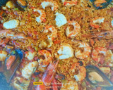 Foto del paso 8 de la receta: Arroz con rape y caldo de carne