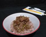 Foto langkah ke 5 dari resep Gyudon Beef Bowl.