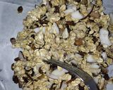 A picture of step 3 of Granola cereal 1.
