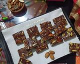 A picture of step 8 of Mix Dry Fruits Chikki.