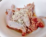 Hình bước làm 1 của món Cháo chim cút