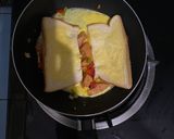 Foto langkah ke 4 dari resep Roti john.