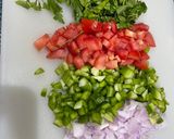 صورة لخطوة 1 من وصفة سلطة الحمص