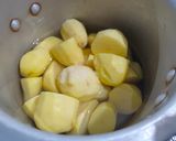 A picture of step 1 of Batakavada (authentic Gujarati taste).