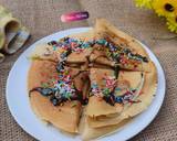 Cara Membuat Crepes Cokelat 5