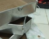 Foto langkah ke 4 dari resep Brownies lembut ekonomis.
