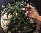 A picture of step 2 of Corn and Poblano Pepper Soup.