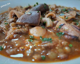 Foto del paso 8 de la receta: Guiso de lentejas con calamar y setas